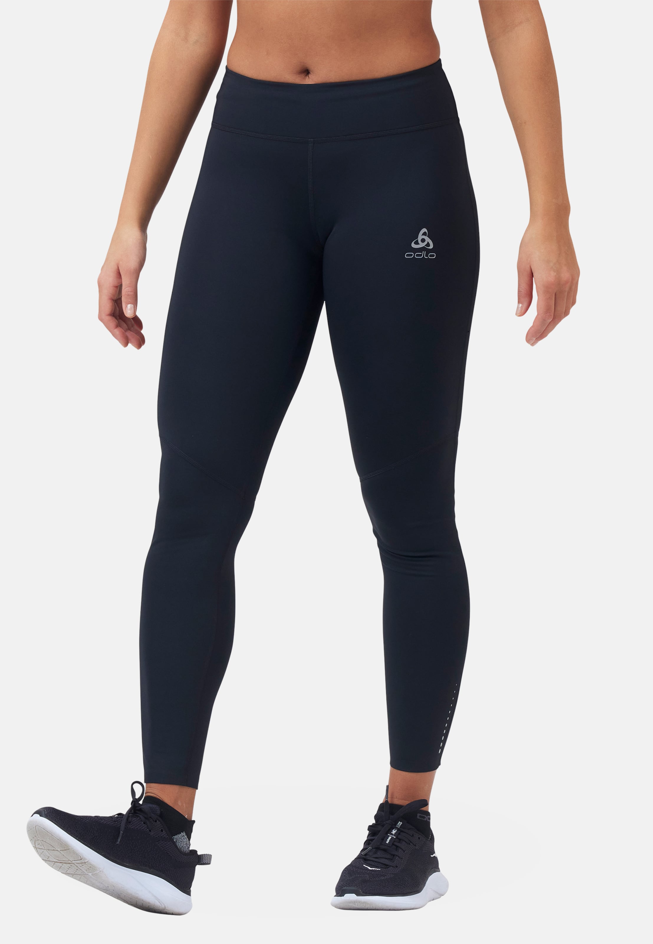 Odlo Zeroweight Lauftights für Damen, XS, schwarz