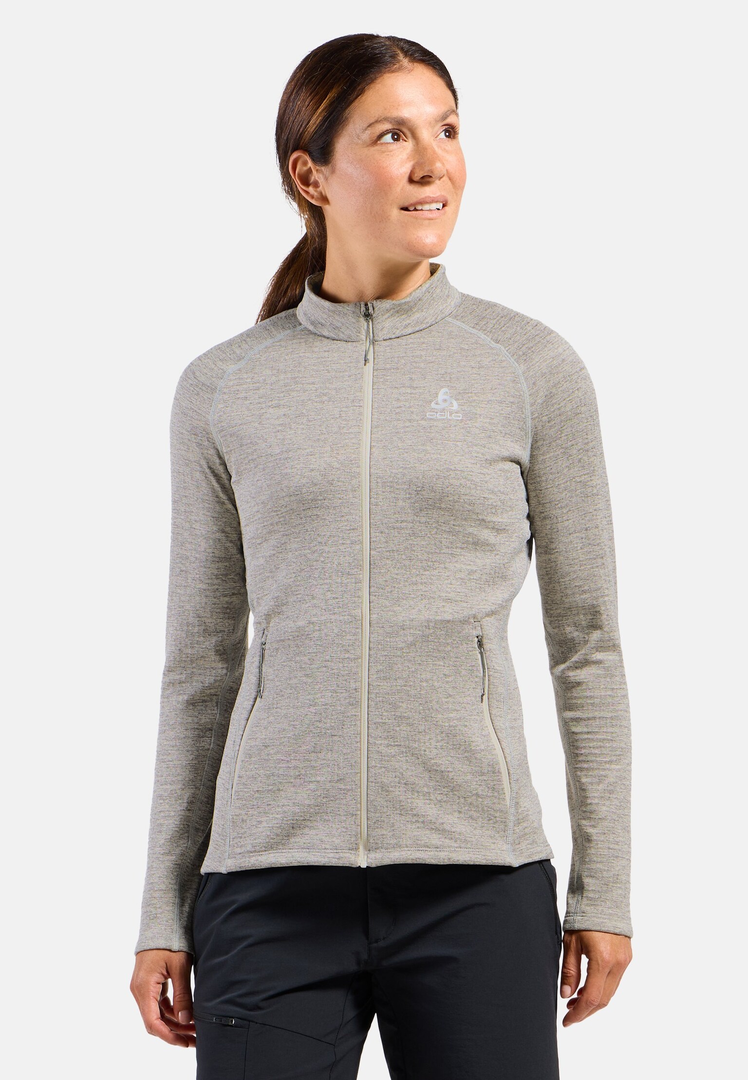 Polaire zippée Tencia