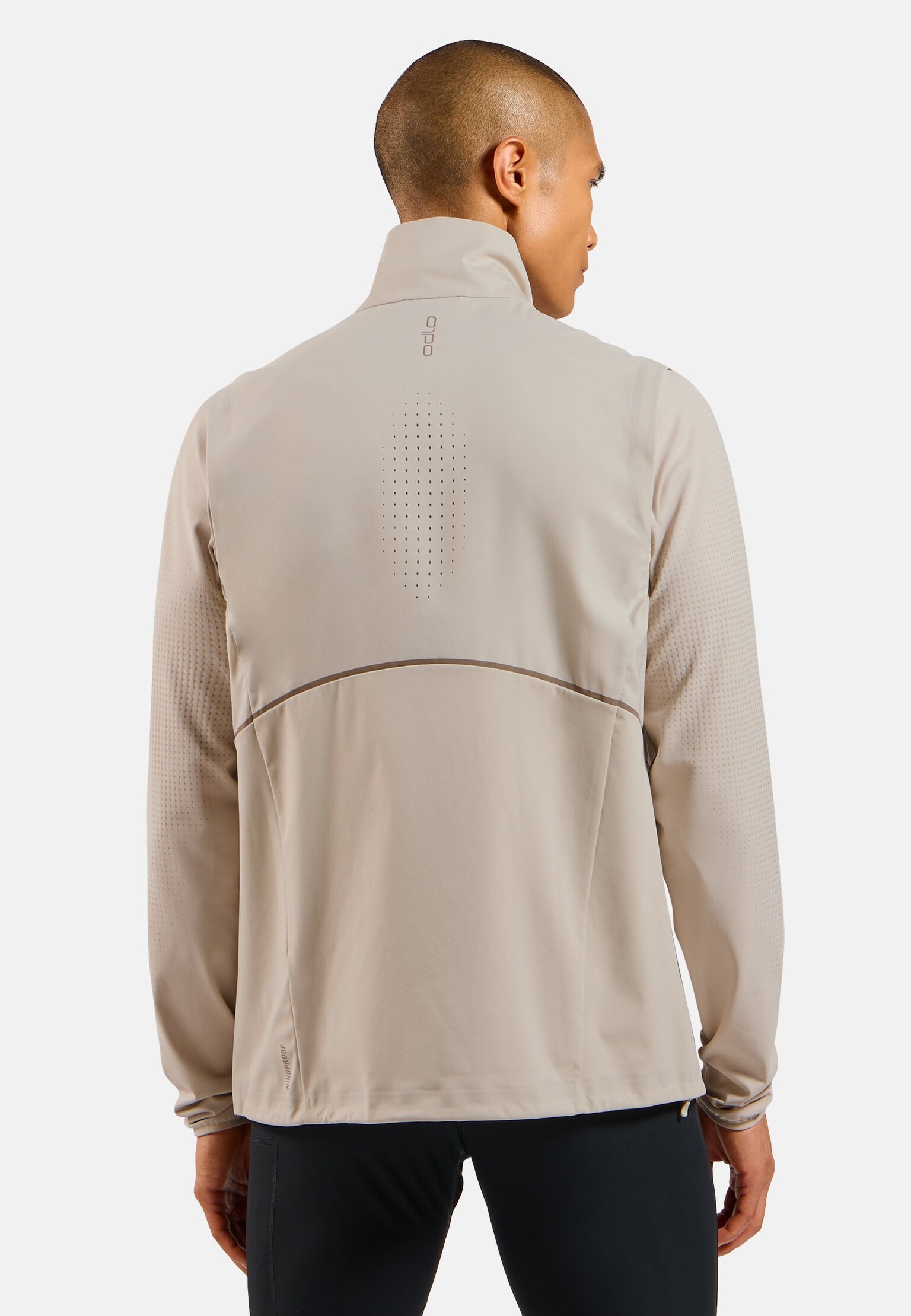 Gilet softshell da running Zeroweight Warm 2.0