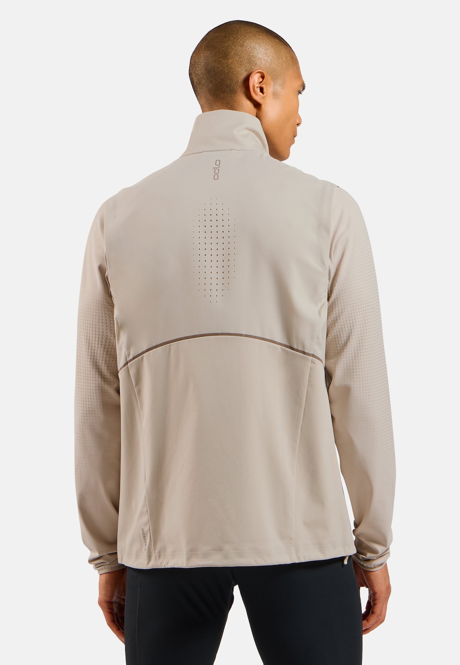 The Zeroweight Warm softshell running vest 2.0