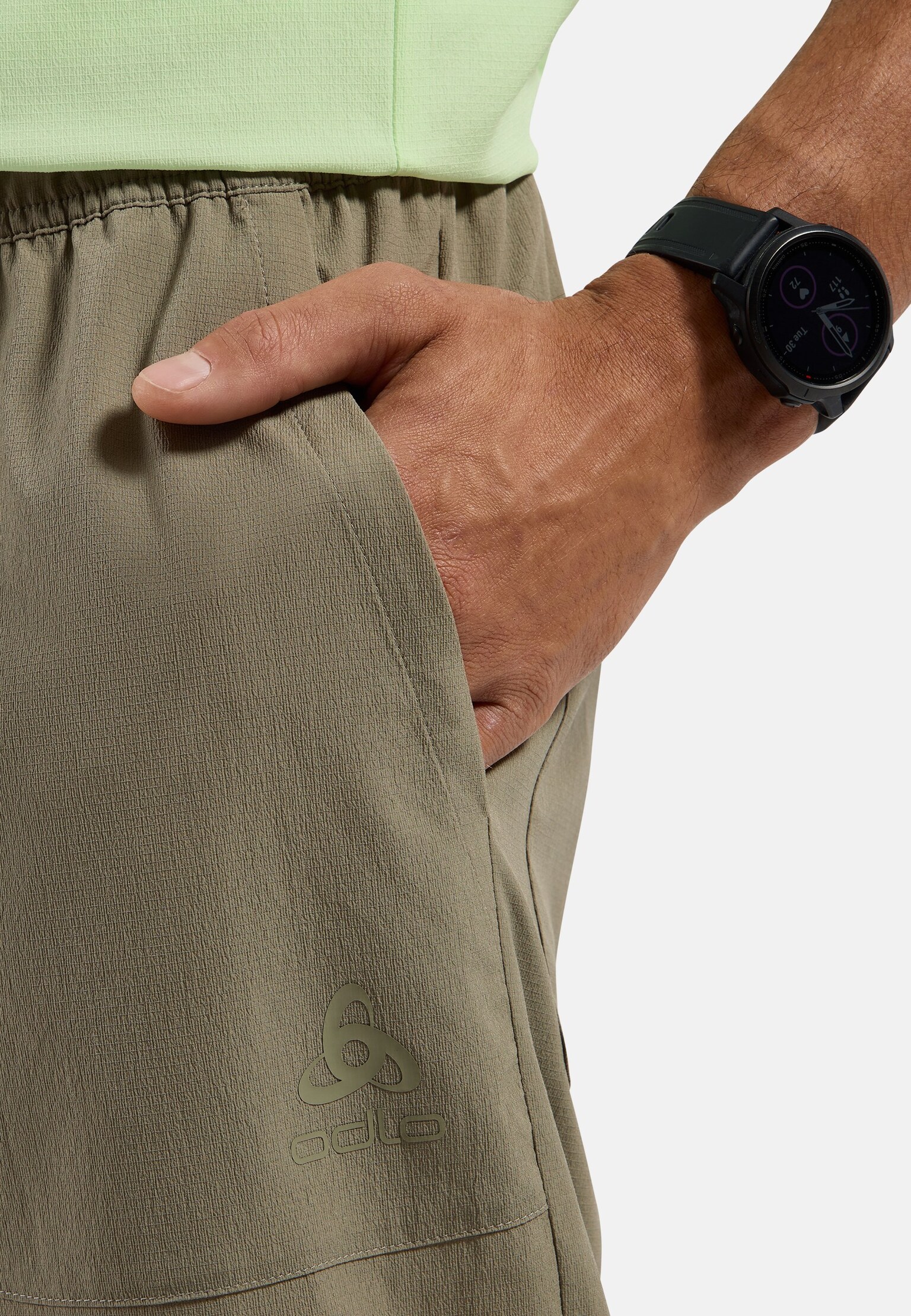 The Ascent ultralight tapered ripstop 7/8 pants