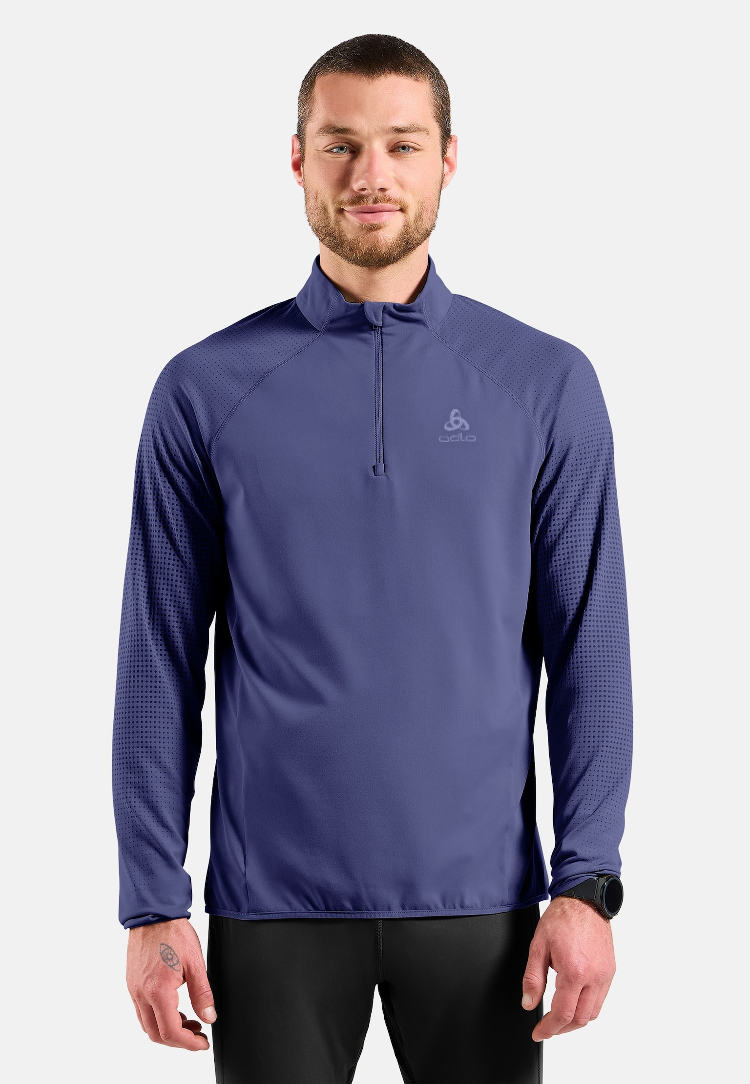 Zeroweight Warm Running Half-Zip Mid Layer
