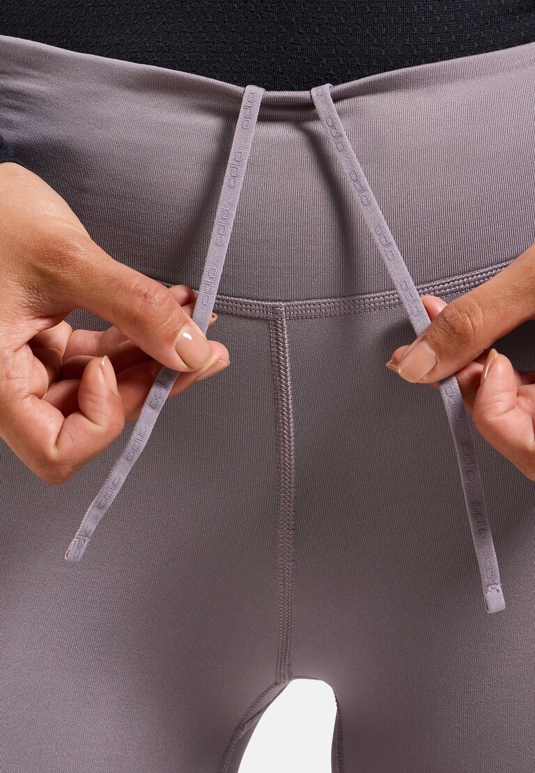 The Essentials print running tights