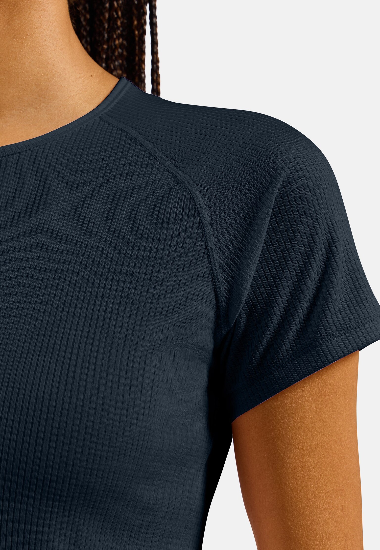 Base layer Active Light a maniche corte