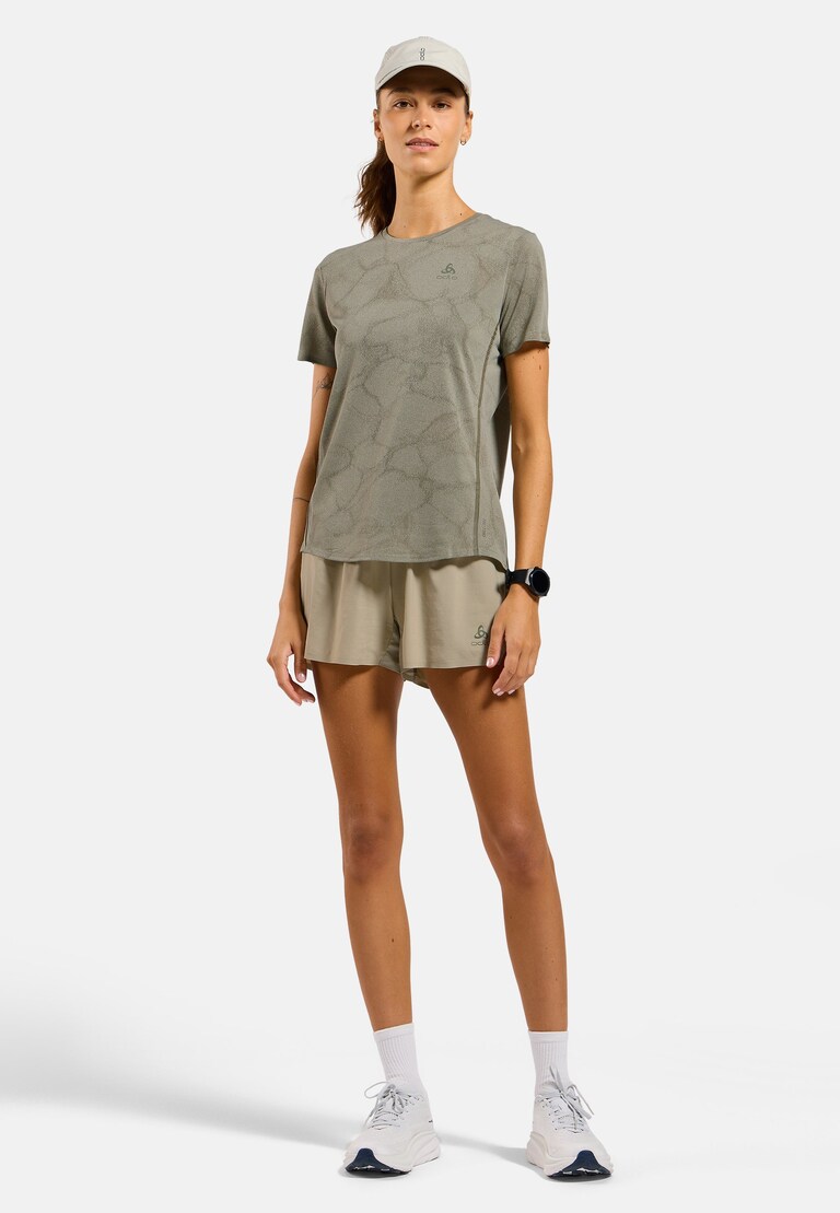 The Zeroweight engineered Chill-Tec running t-shirt