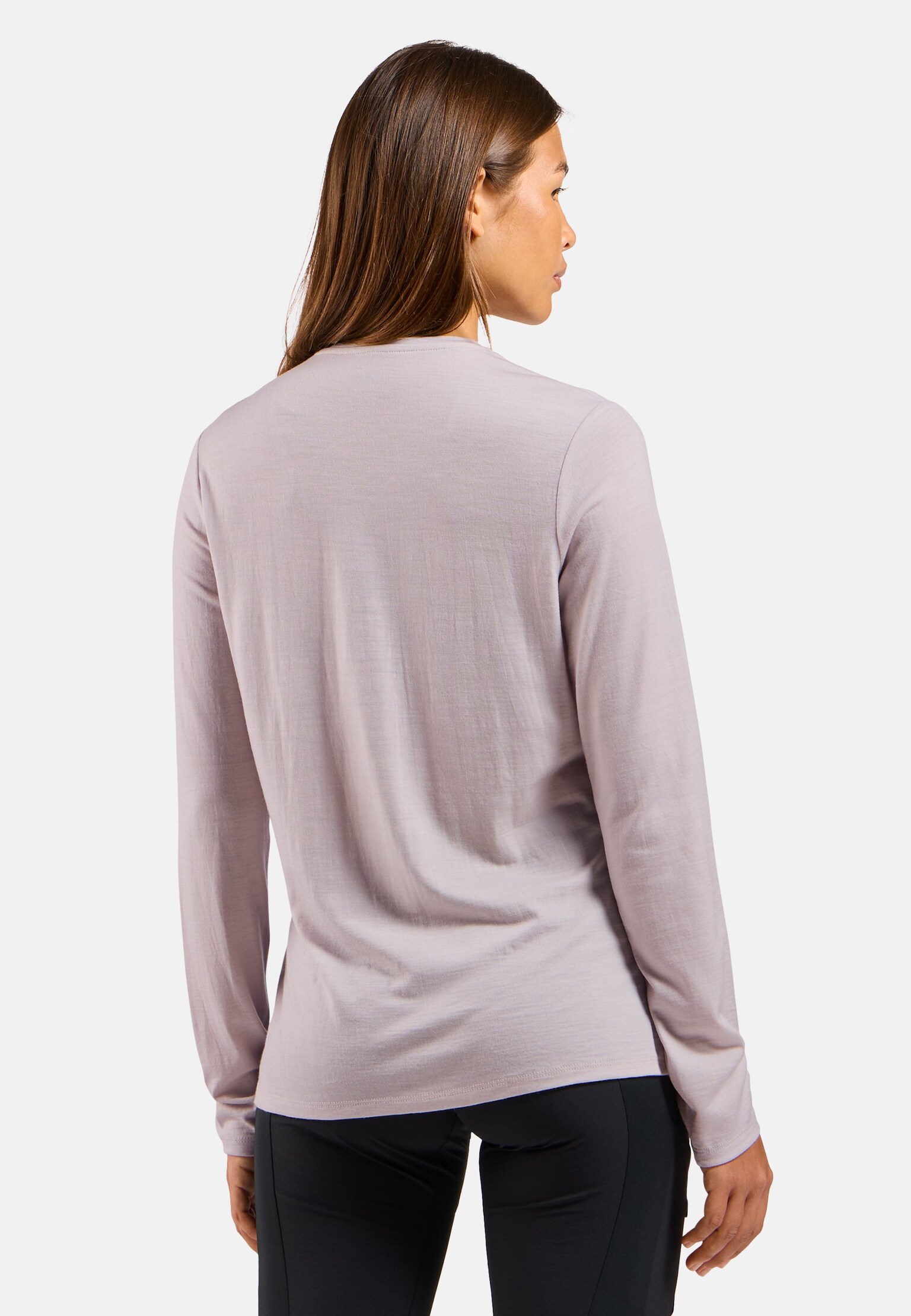 The Ascent merino 200 nature lover long sleeve t-shirt