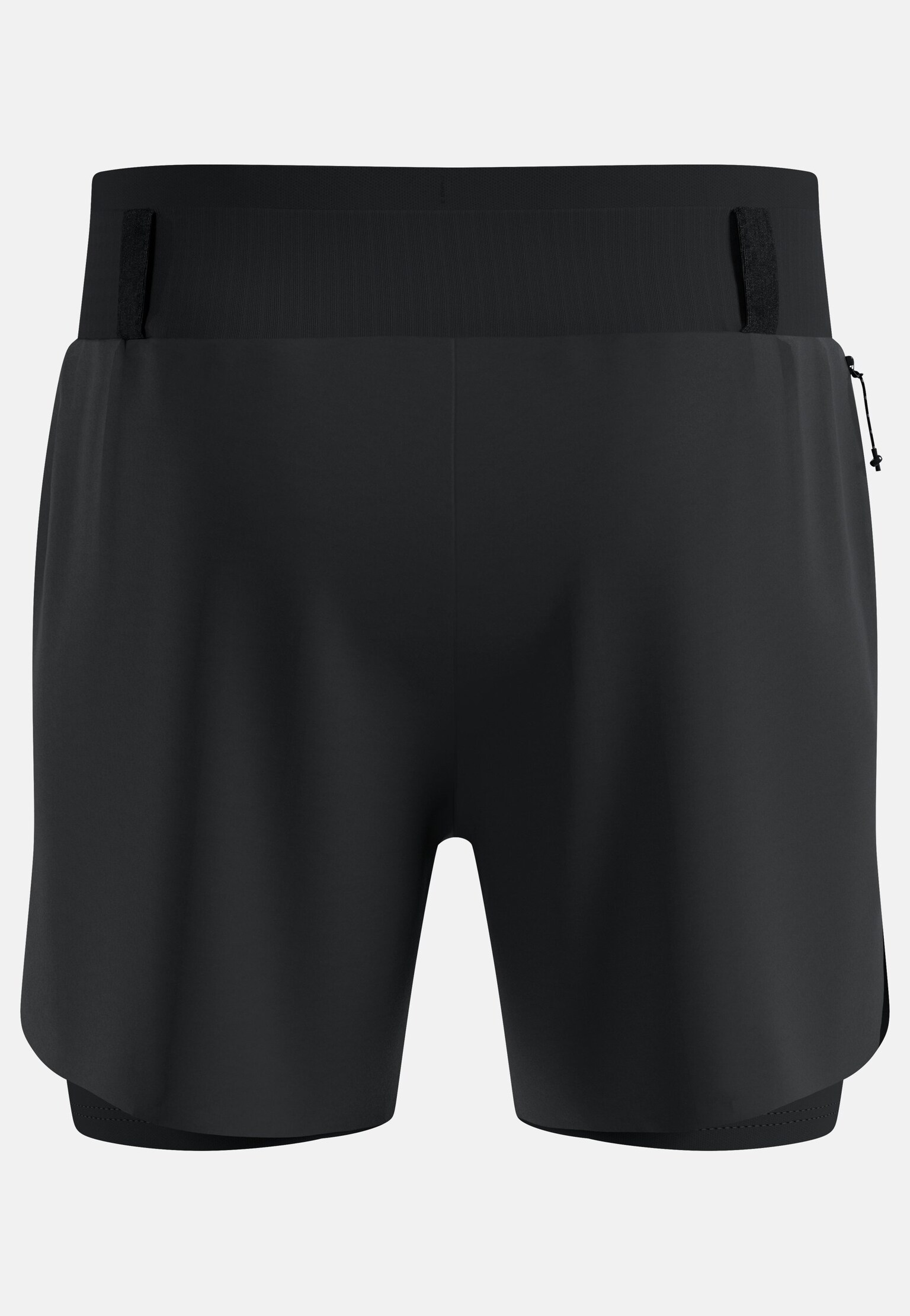 Short de running 2 en 1 X-Alp Trail 6 Inch