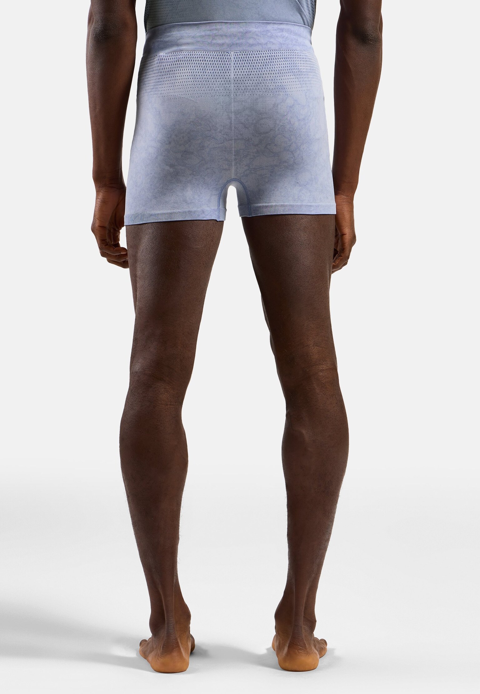 Performance Light Herren-Boxershorts mit Rain-Dye-Effekt