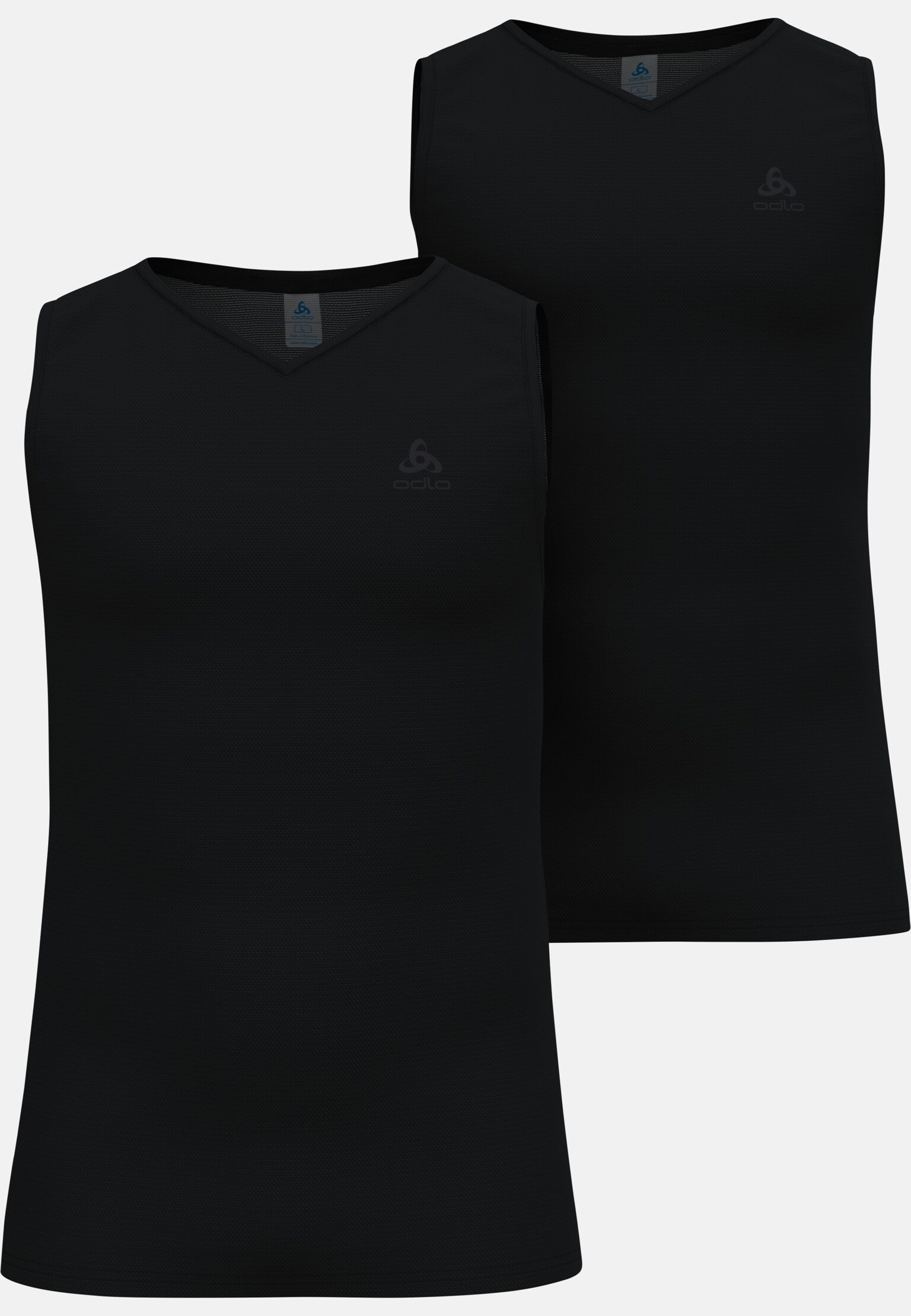 Active Everyday 2-Pack Base Layer Singlet