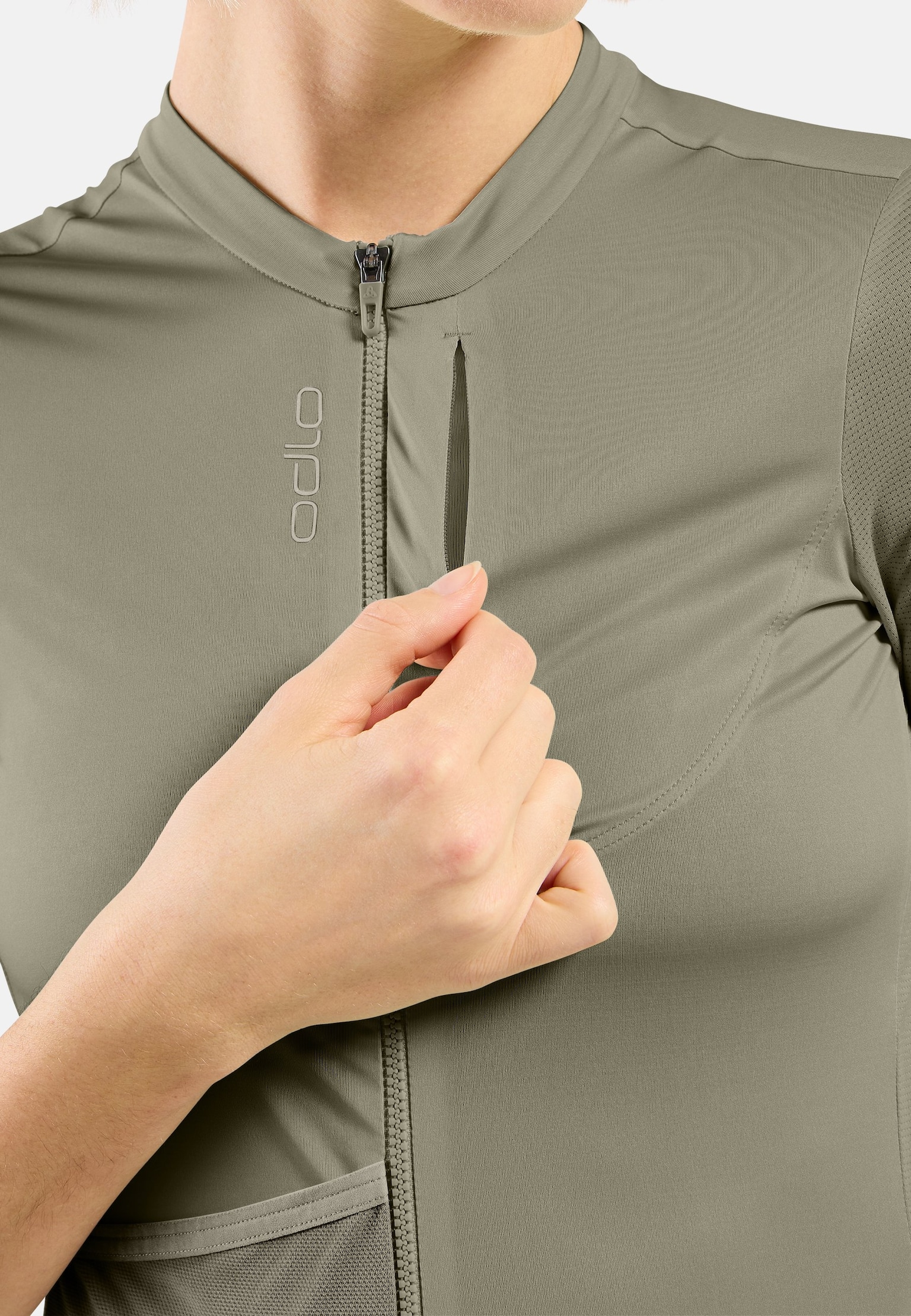 Explorer Pro Cycling T-Shirt Full-Zip
