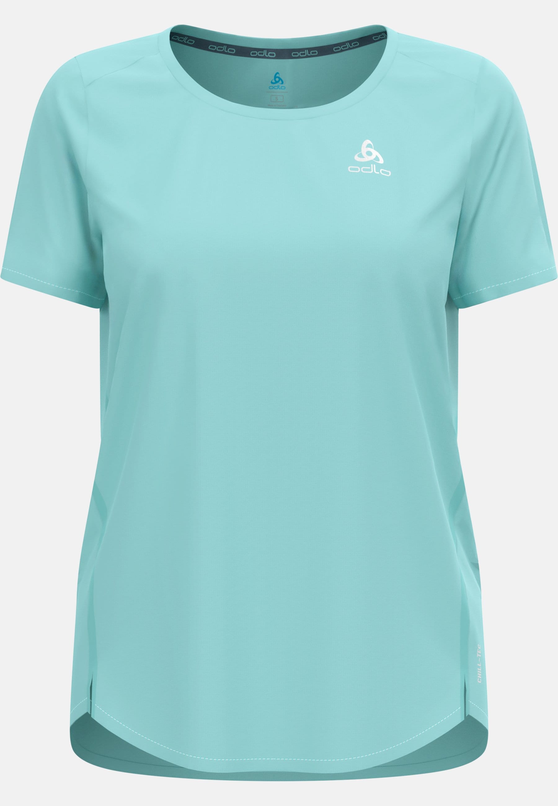The Zeroweight Chill-Tec t-shirt in Aqua Haze | High