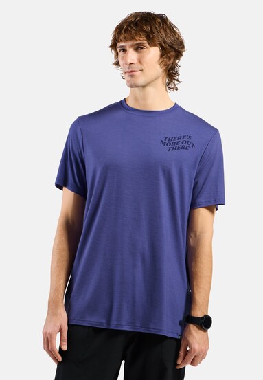 The Ascent merino 160 TMOT short-sleeve t-shirt
