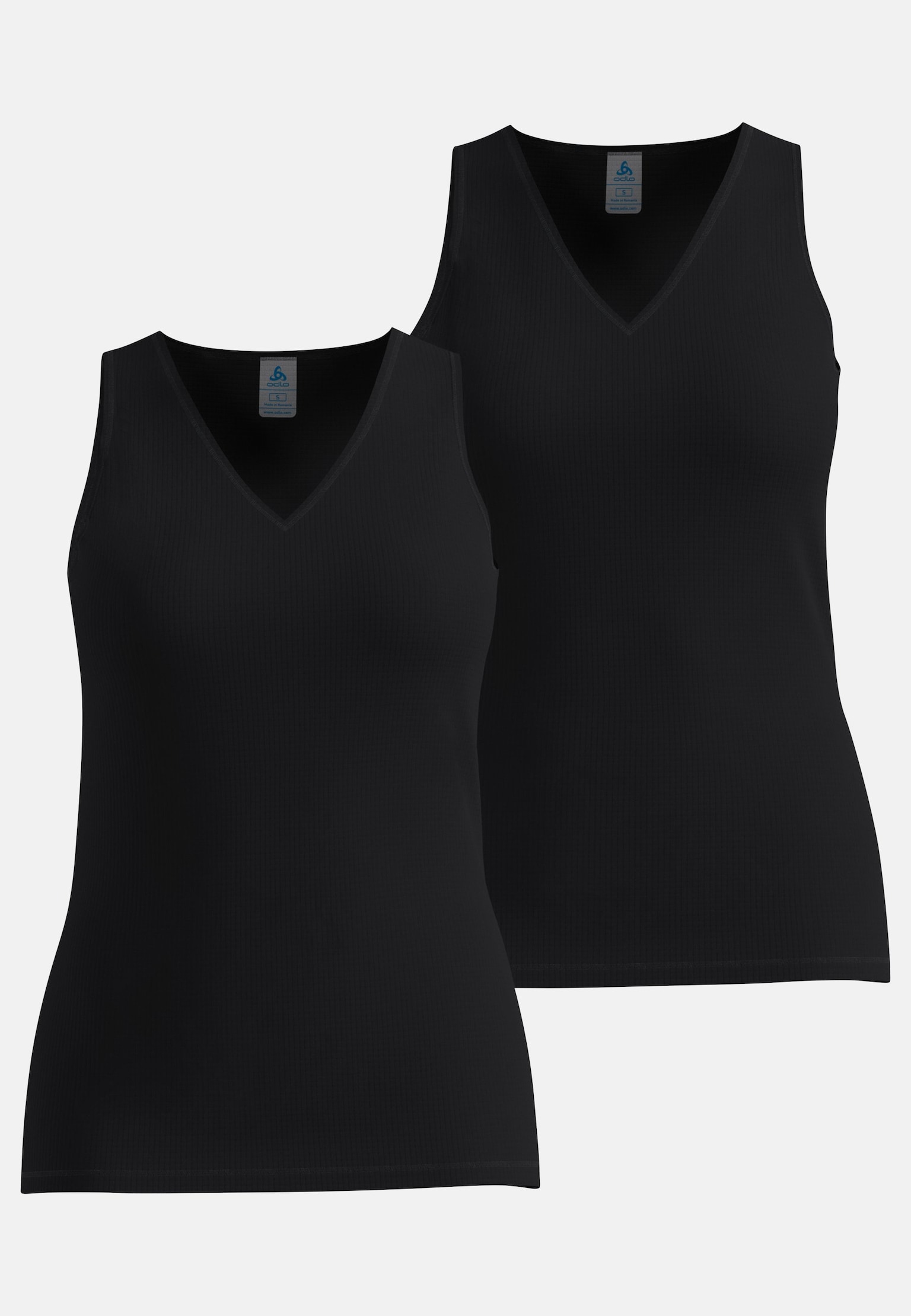 Ärmelloser Active Light Base Layer mit V‑Ausschnitt