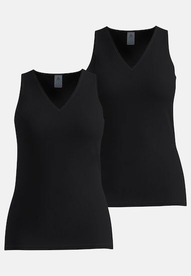 Ärmelloser Active Light Base Layer mit V‑Ausschnitt