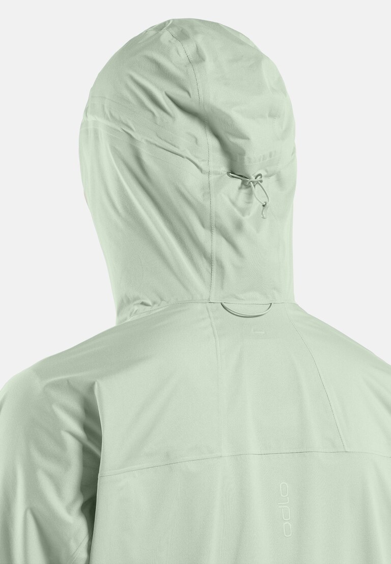 The X-Alp Performance Knit waterproof running jacket
