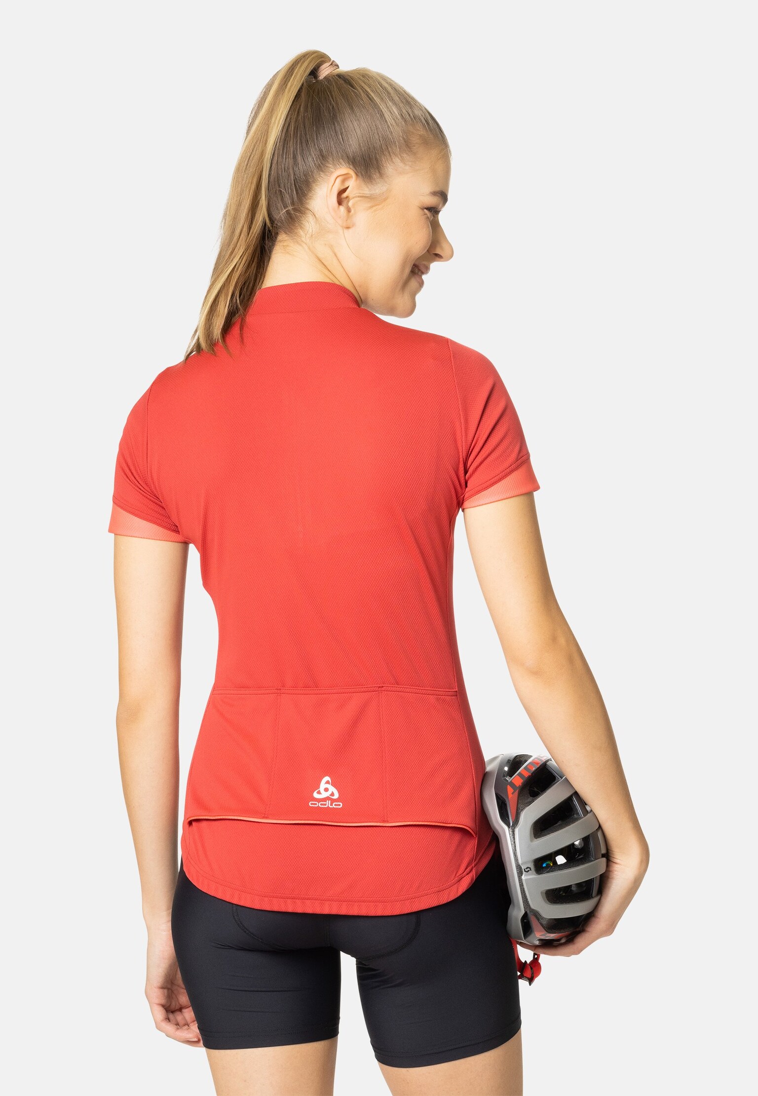 Essential Cycling T-Shirt Half-Zip