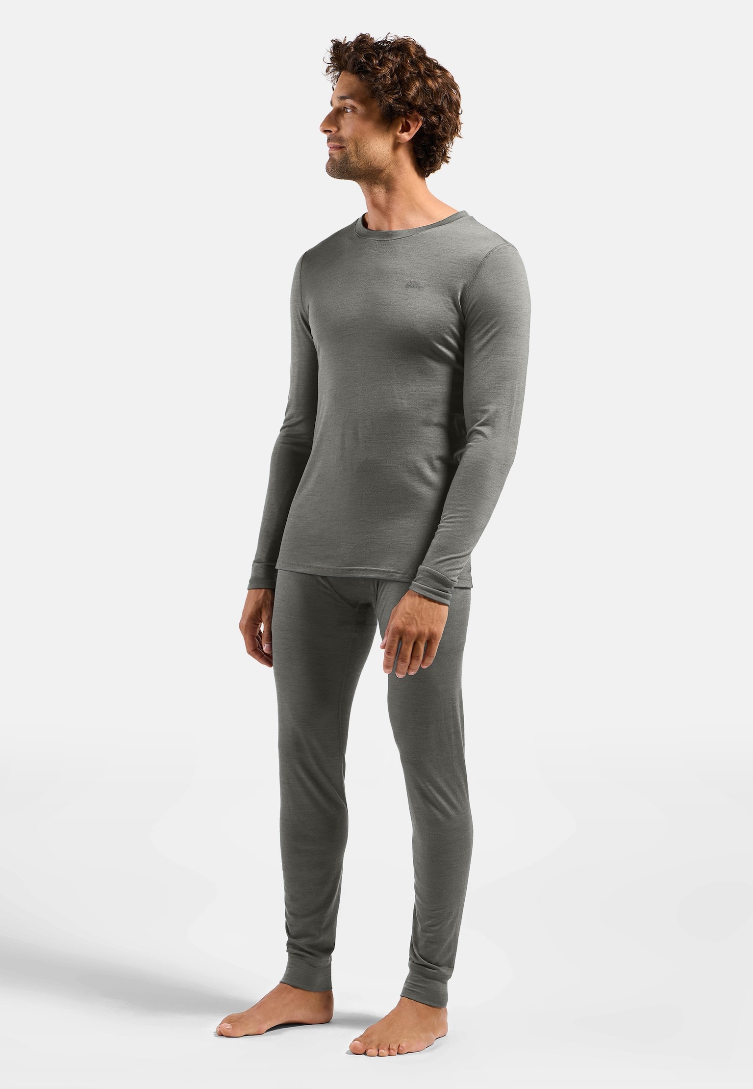 The Natural Merino Warm Base Layer Set
