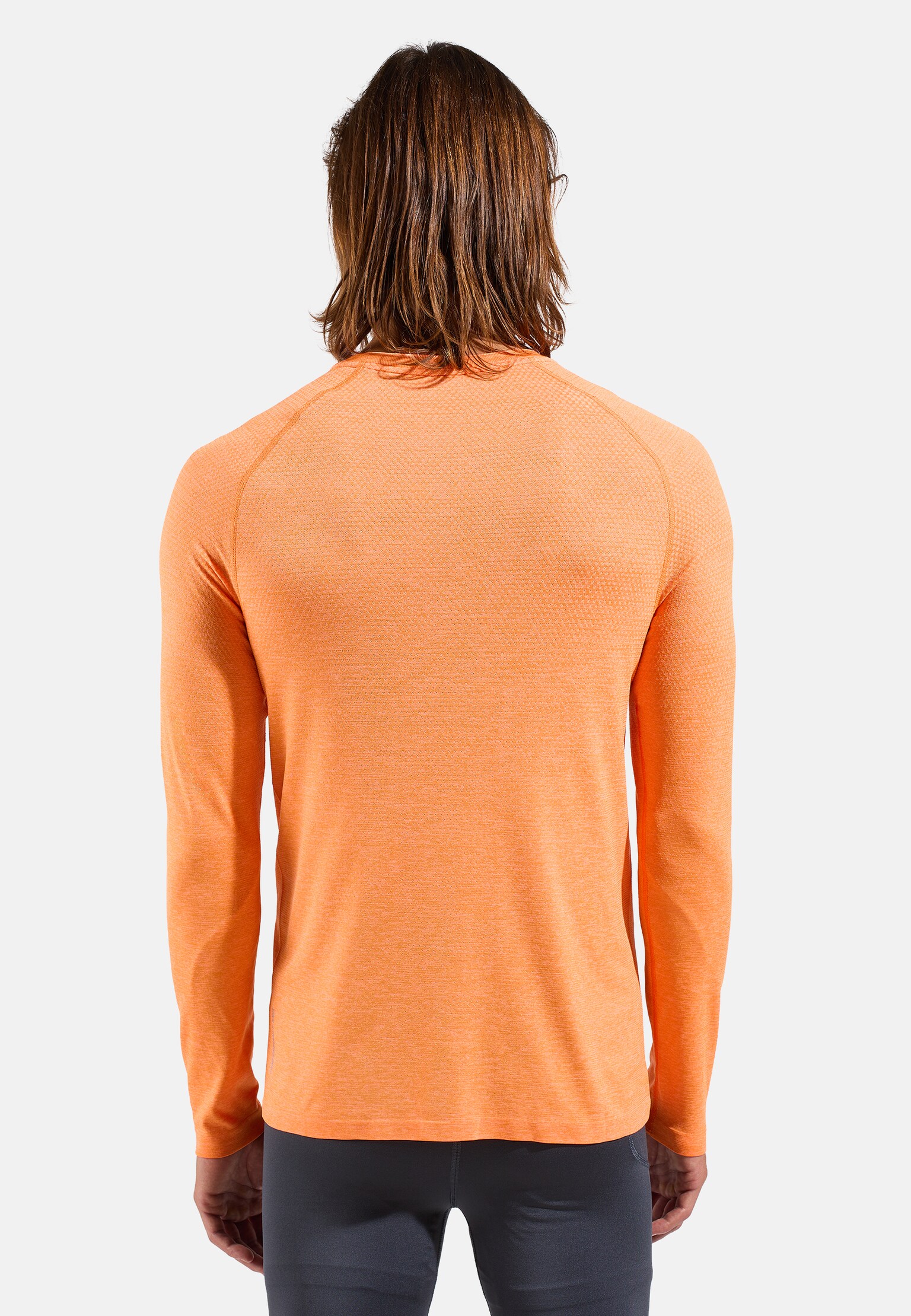 The Essentials seamless long sleeve running t-shirt