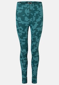 Active Warm Base Layer Tights mit Grafik für Kinder