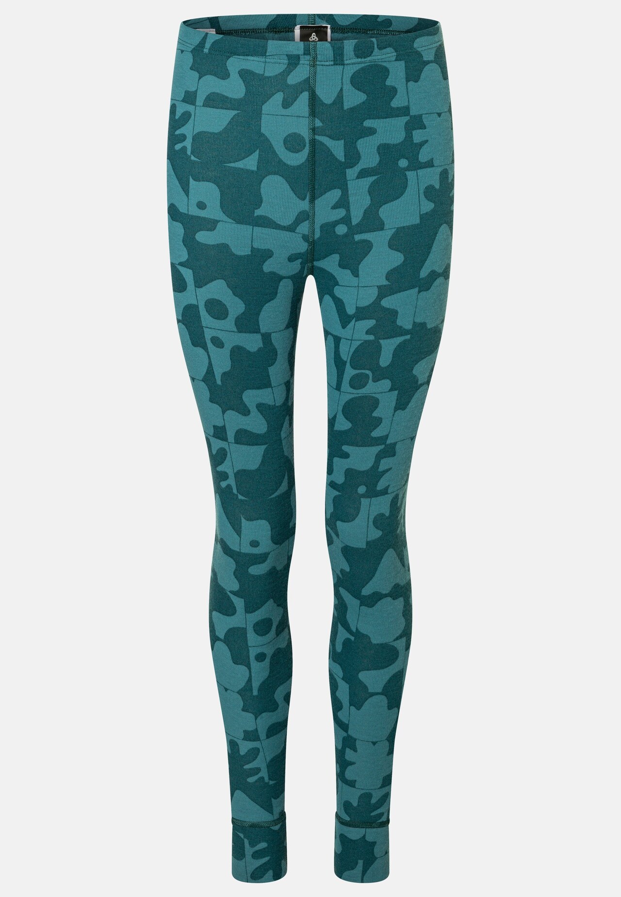 Active Warm Graphic Kids Base Layer Bottoms