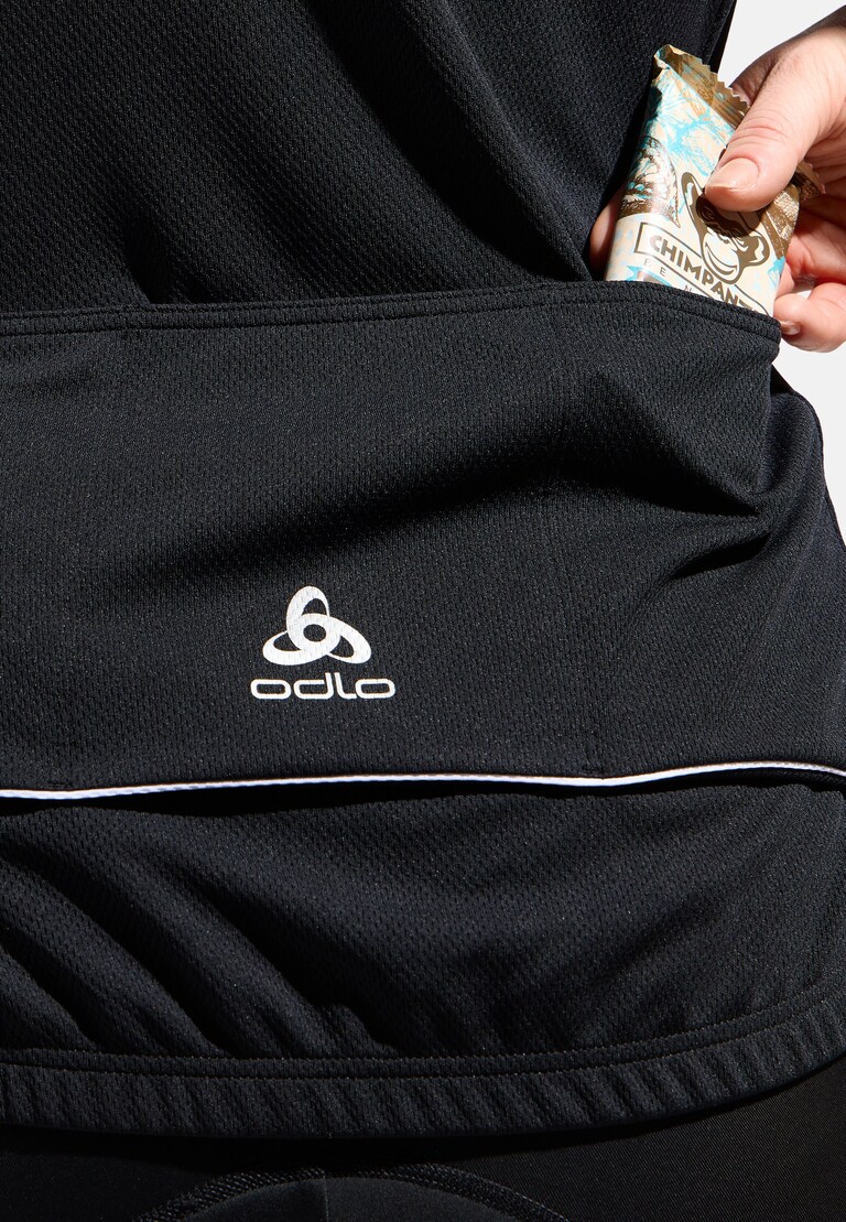 The Essentials half-zip jersey