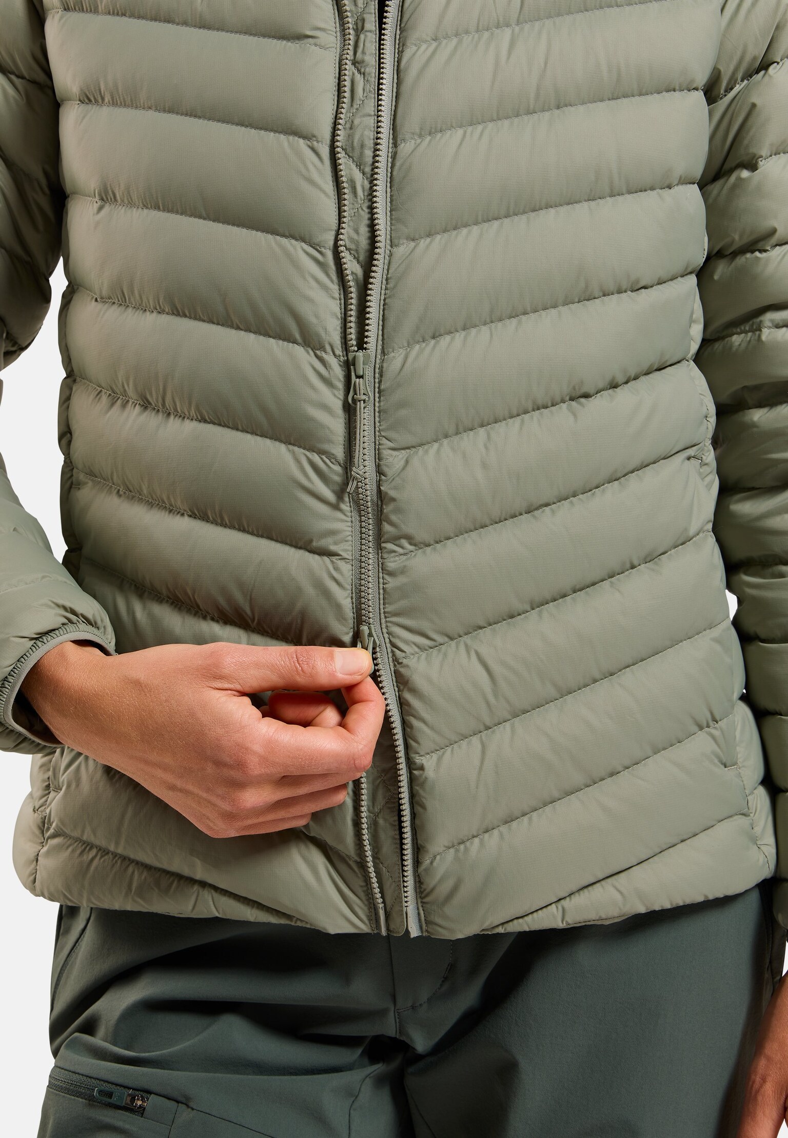 The X-Alp packable hooded down jacket 2.0