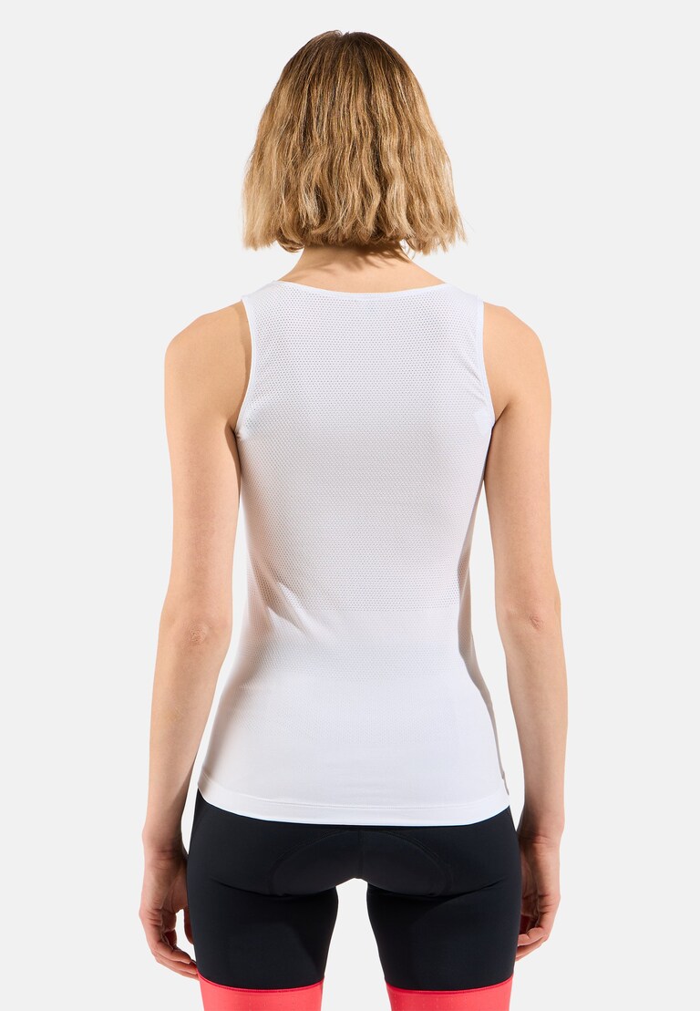 The Zeroweight seamless sleeveless cycling base layer