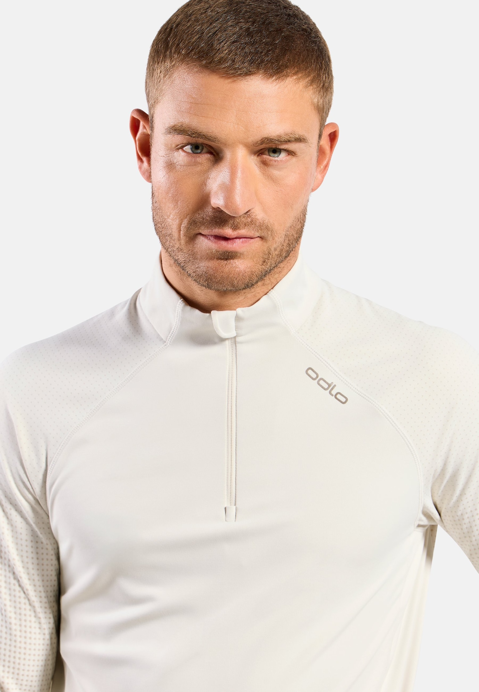 Zeroweight Warm Running Half-Zip Mid Layer