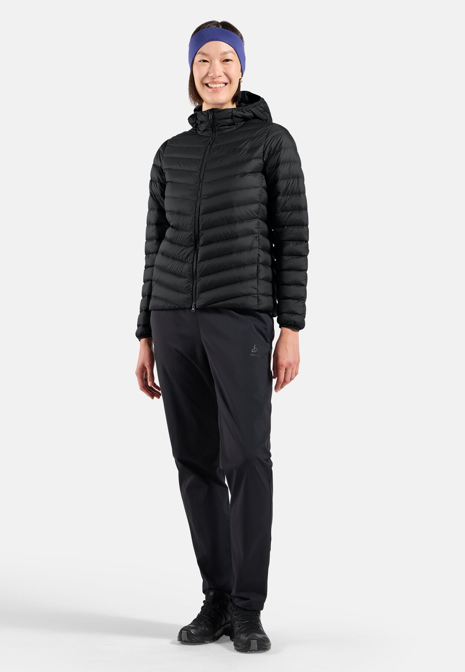 Kompakte X-Alp Daunenjacke mit Kapuze 2.0