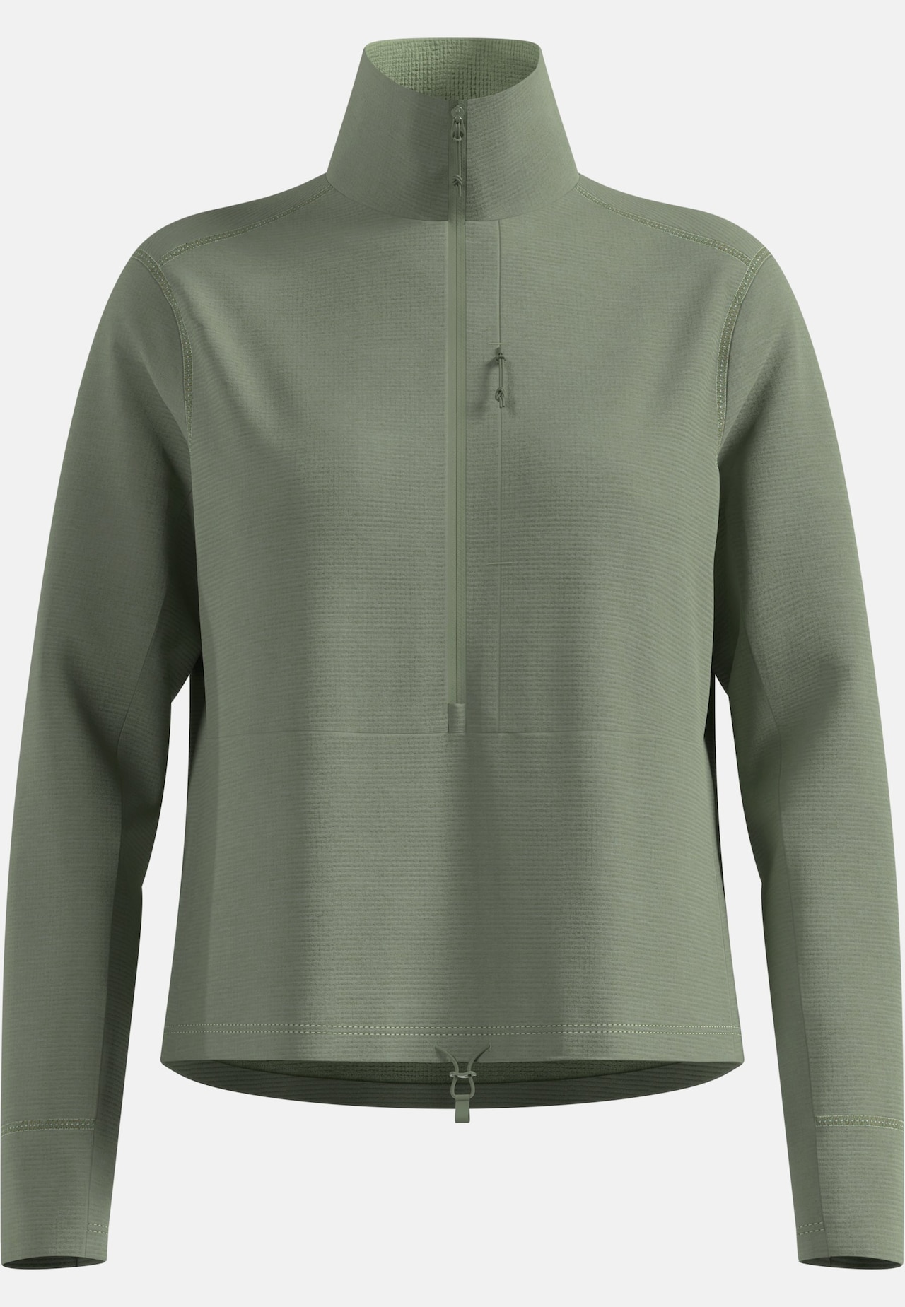 Grid Fleece Mid Layer Half-Zip