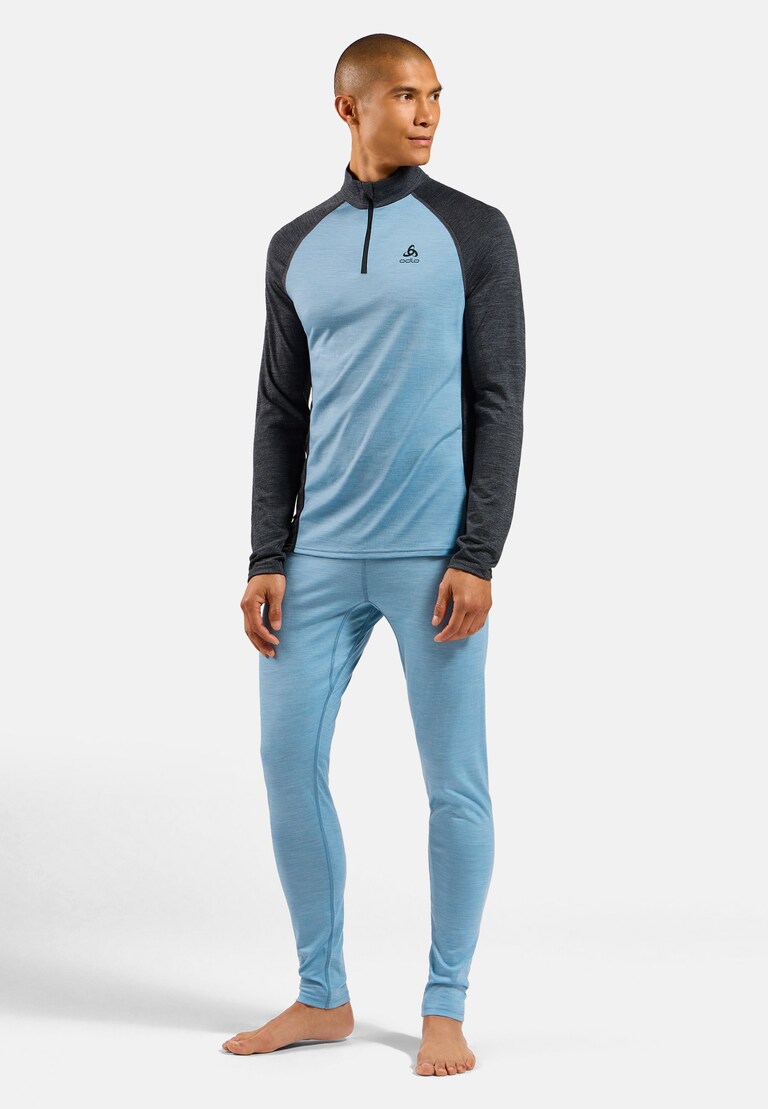 The Performance Wool 150 Base Layer Half-Zip
