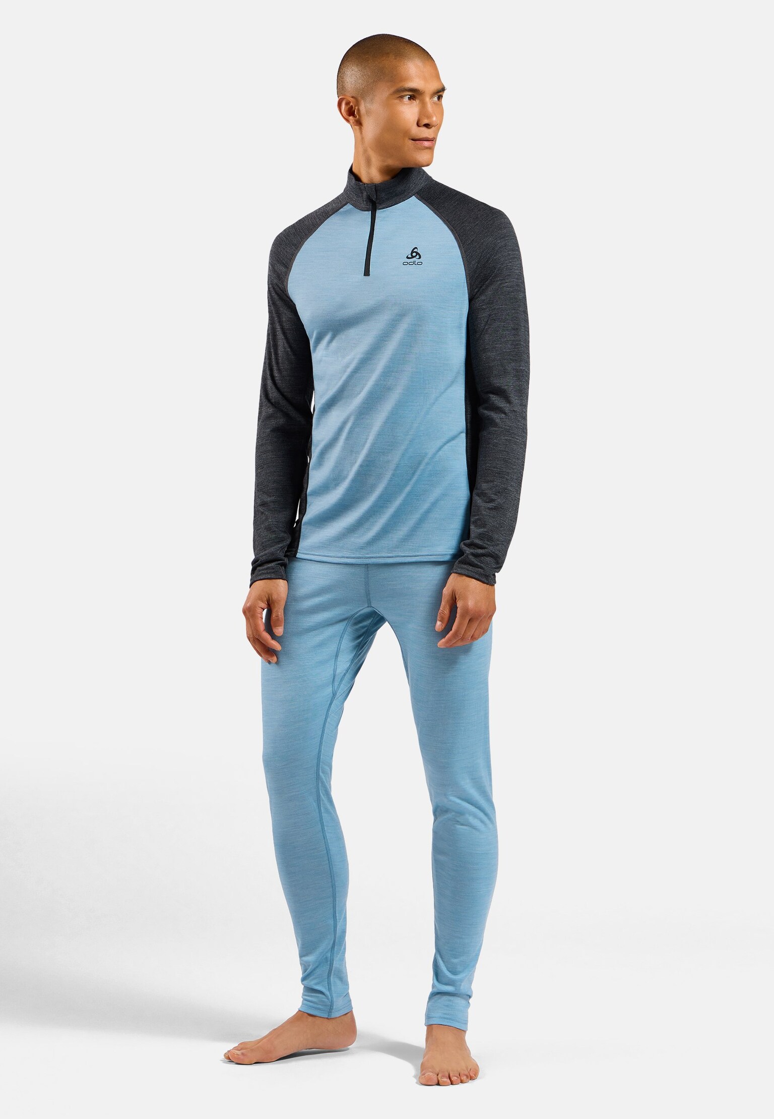 Natural Performance Wool 150 Base Layer Half Zip