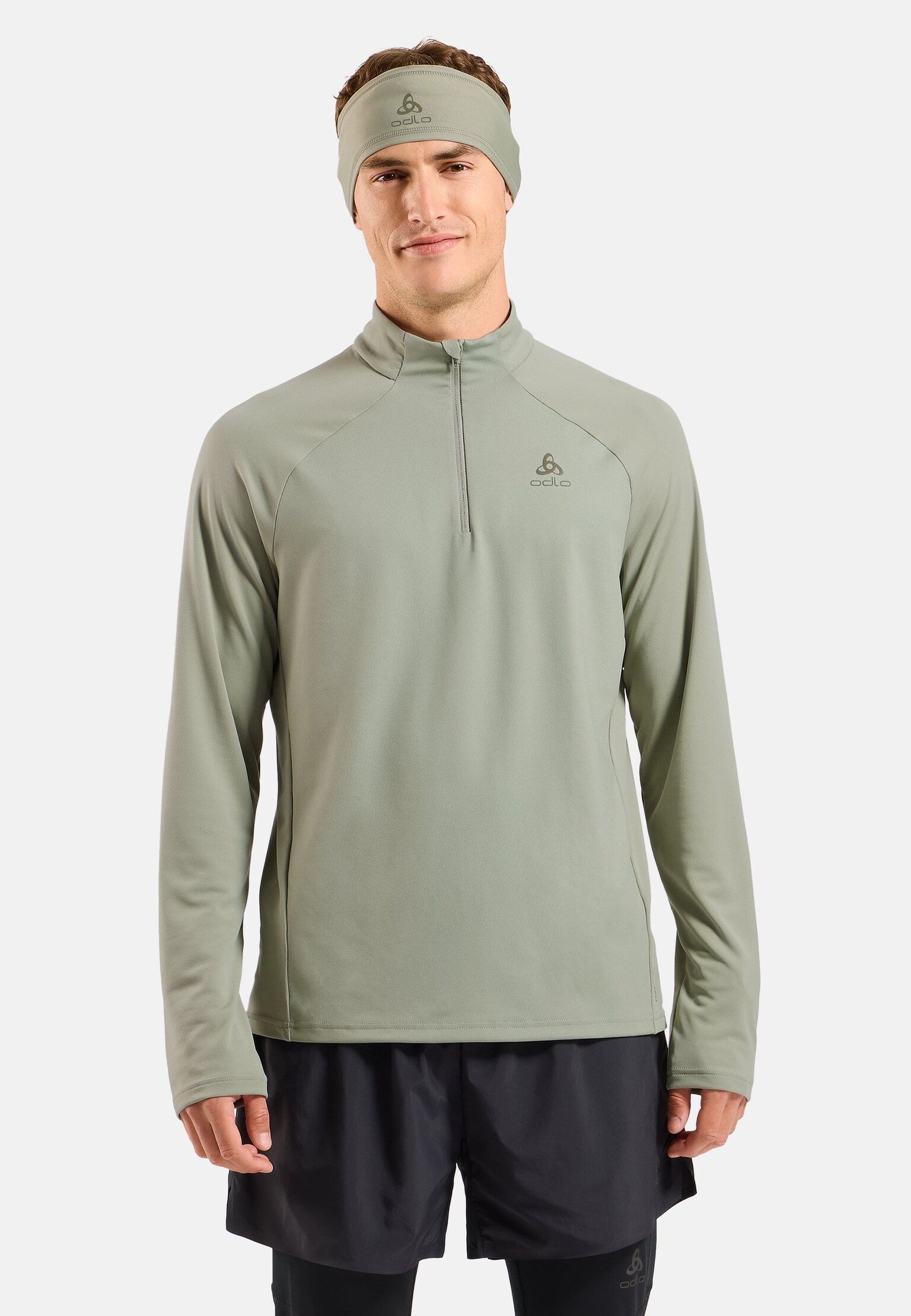 Essential Ceramiwarm Running Half-Zip Mid Layer