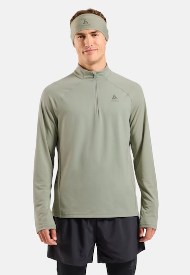 Essential Ceramiwarm Hardloop Mid Layer Half-Zip