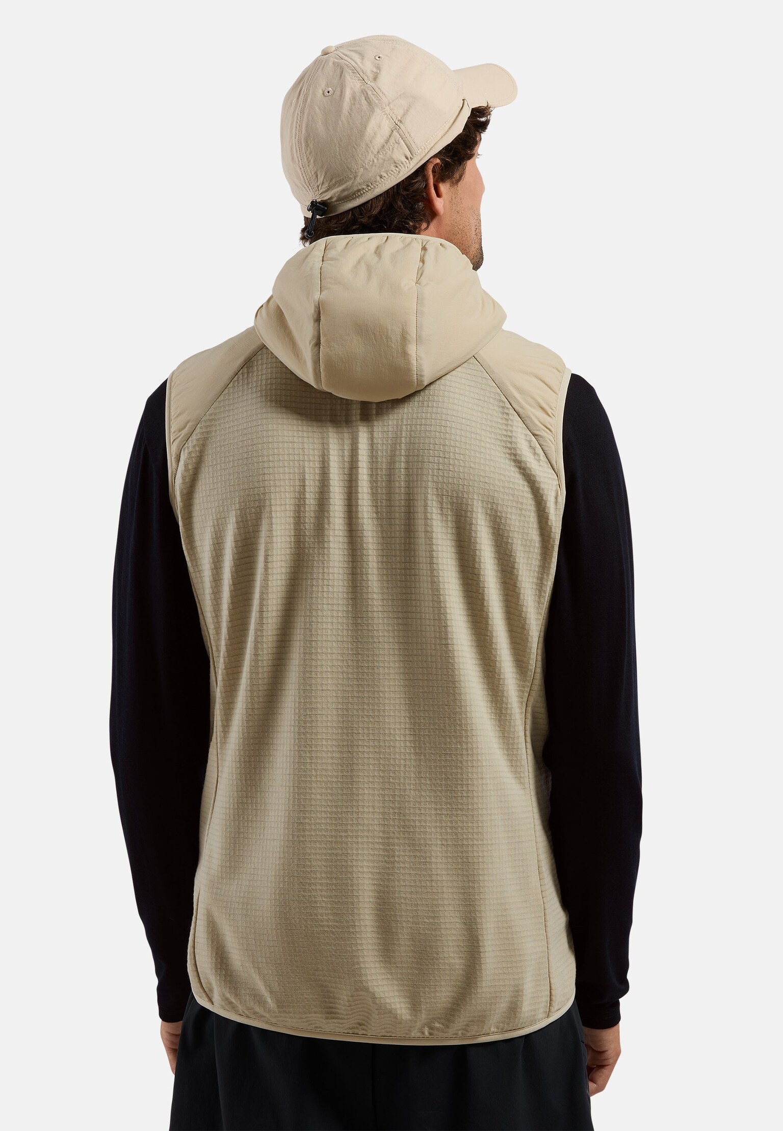 Isolierte Ascent Hybridweste mit Wolle