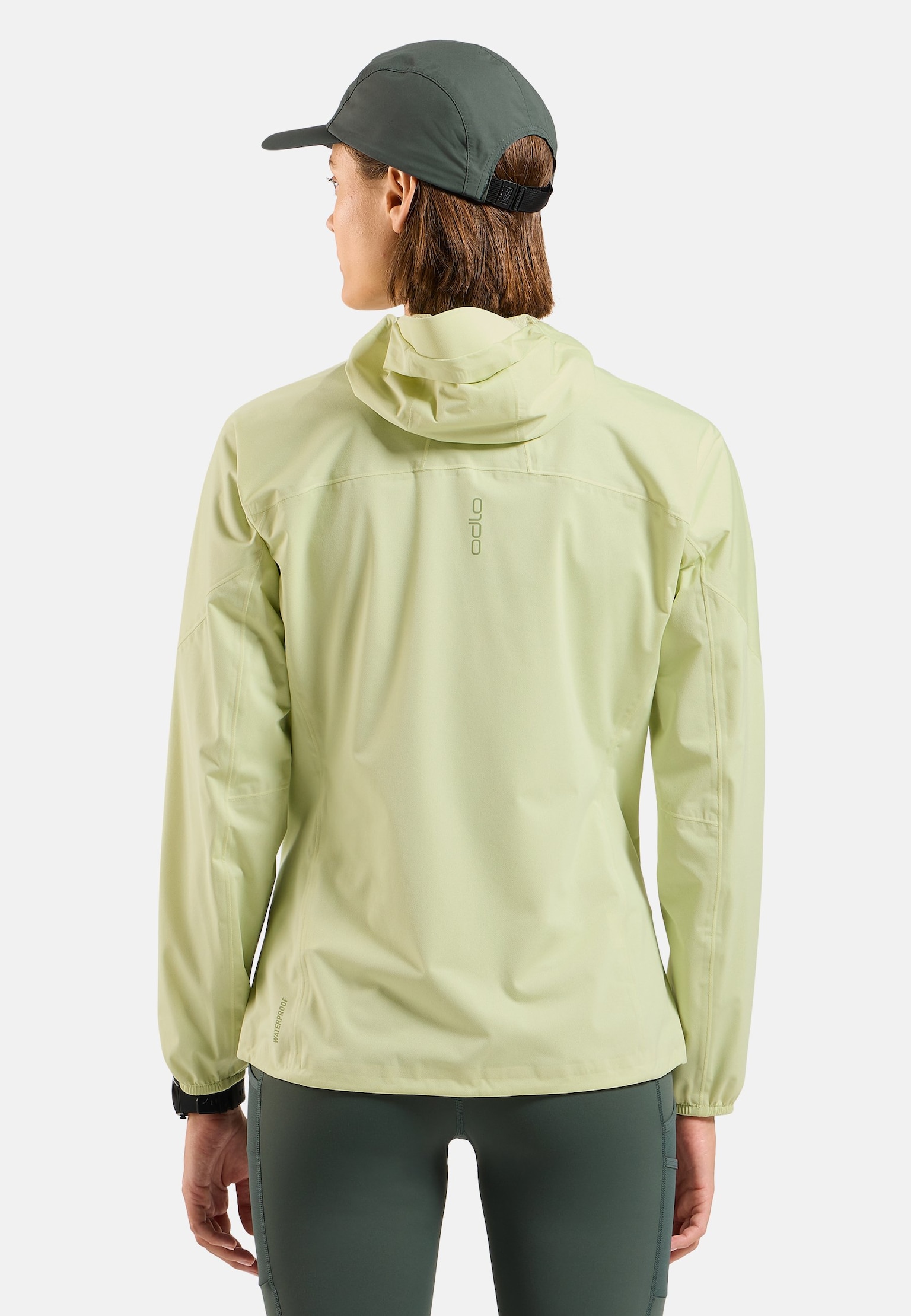 The X-Alp Performance Knit waterproof running jacket