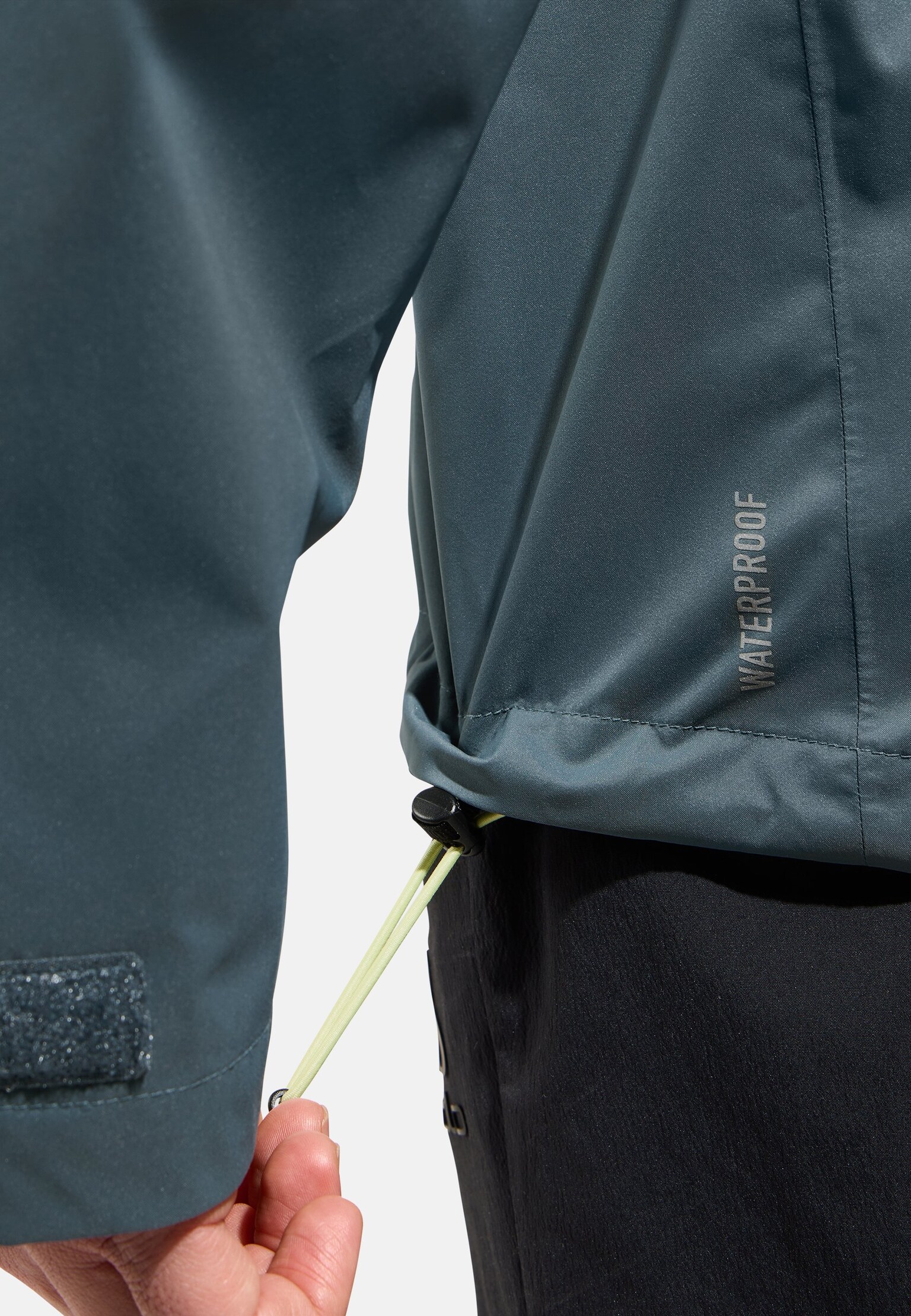 Aegis 2.5L vanntett hardshell jakke for menn