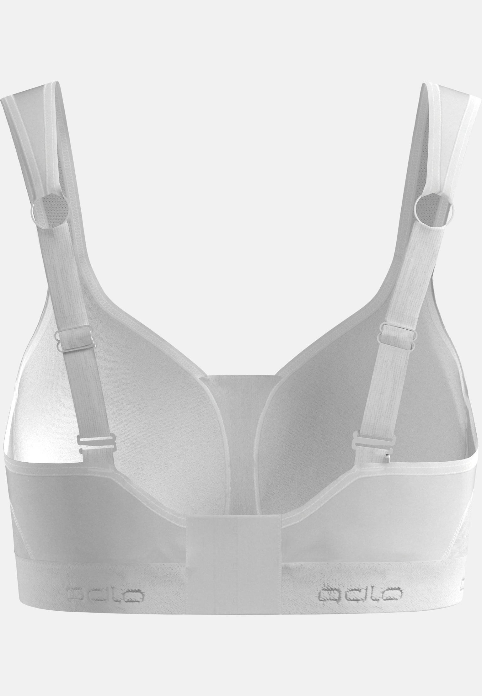 Women's padded high sports bra