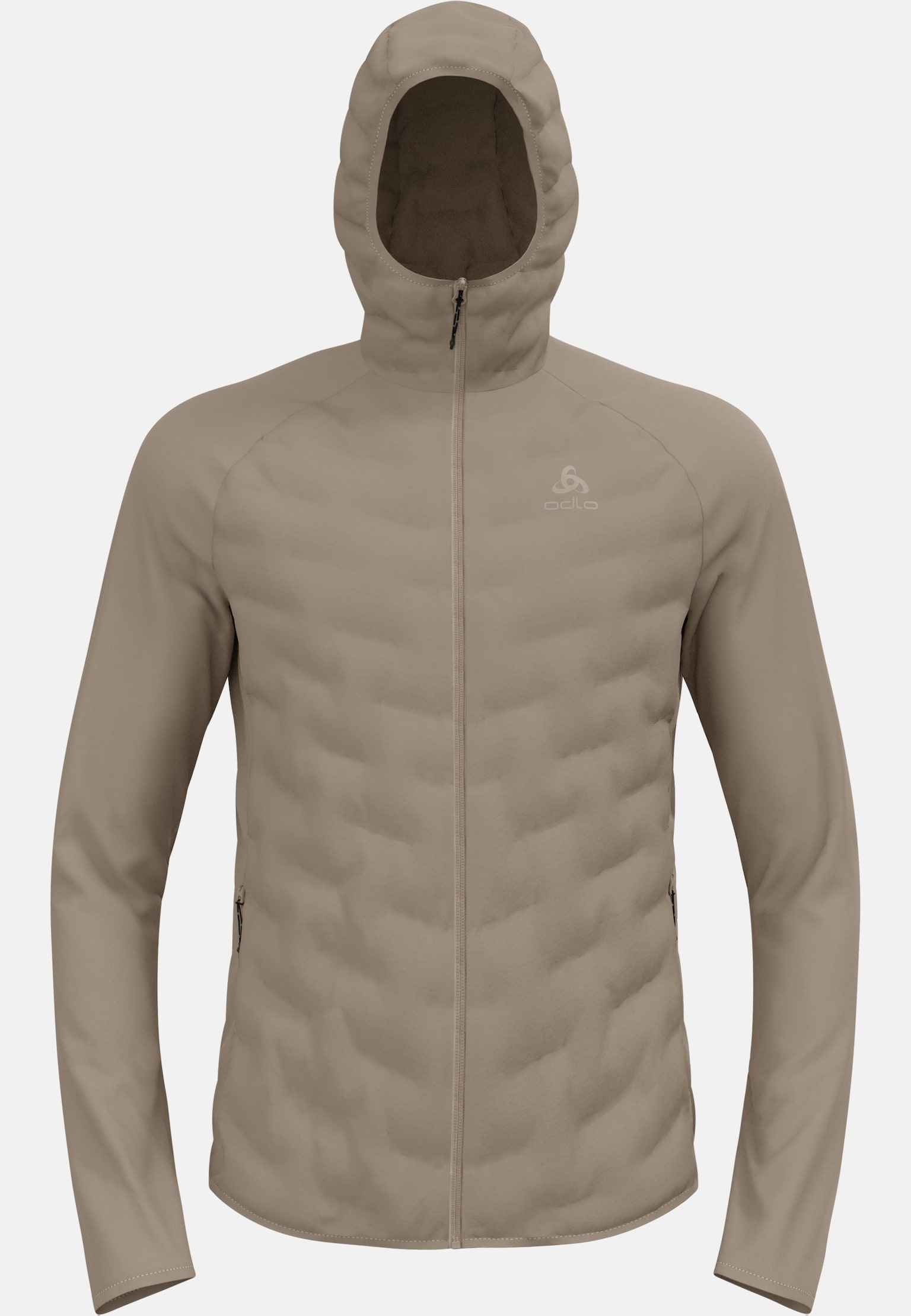 Zeroweight Insulator Langlauf Hoodie Full-Zip
