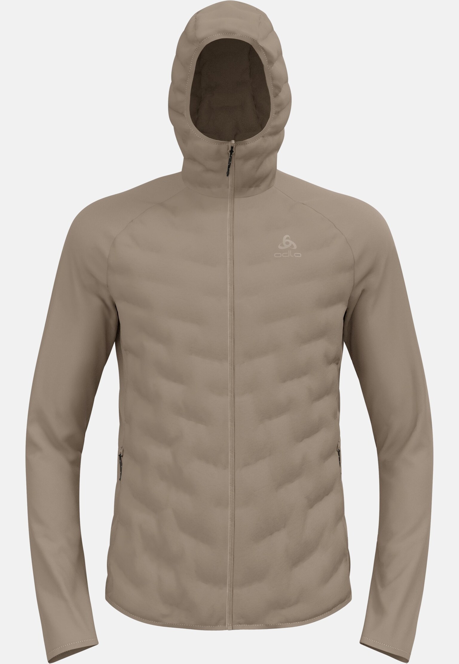 Pull à capuche hybride zippé Zeroweight Insulator