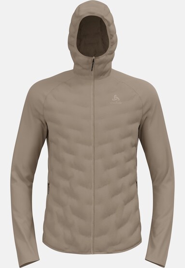 Zeroweight Insulator Hybrid Mid Layer mit Kapuze und Reissverschluss