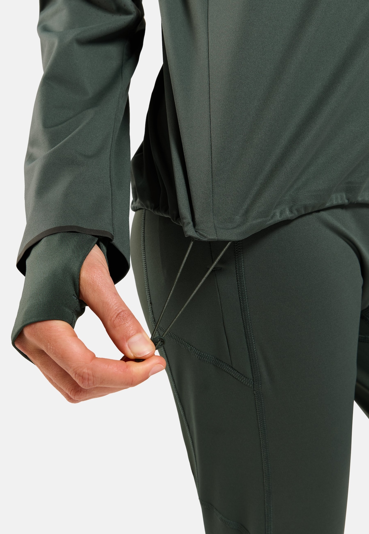 Zeroweight Pro Warm Reflective Running Jacket