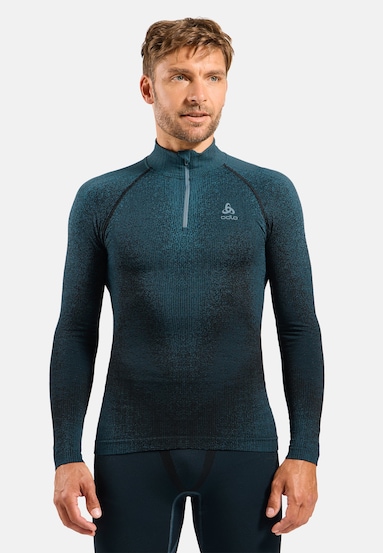 Sous-vêtement technique Blackcomb demi-zip