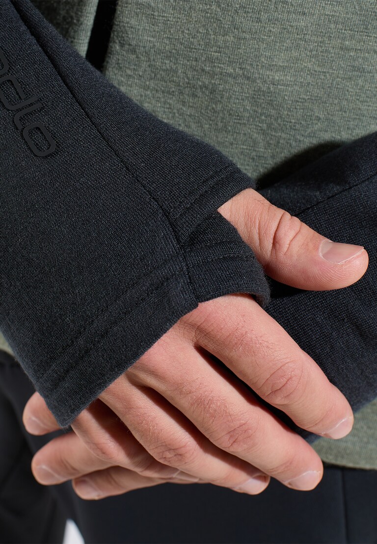 The Ascent Performance Wool X-Warm hoody