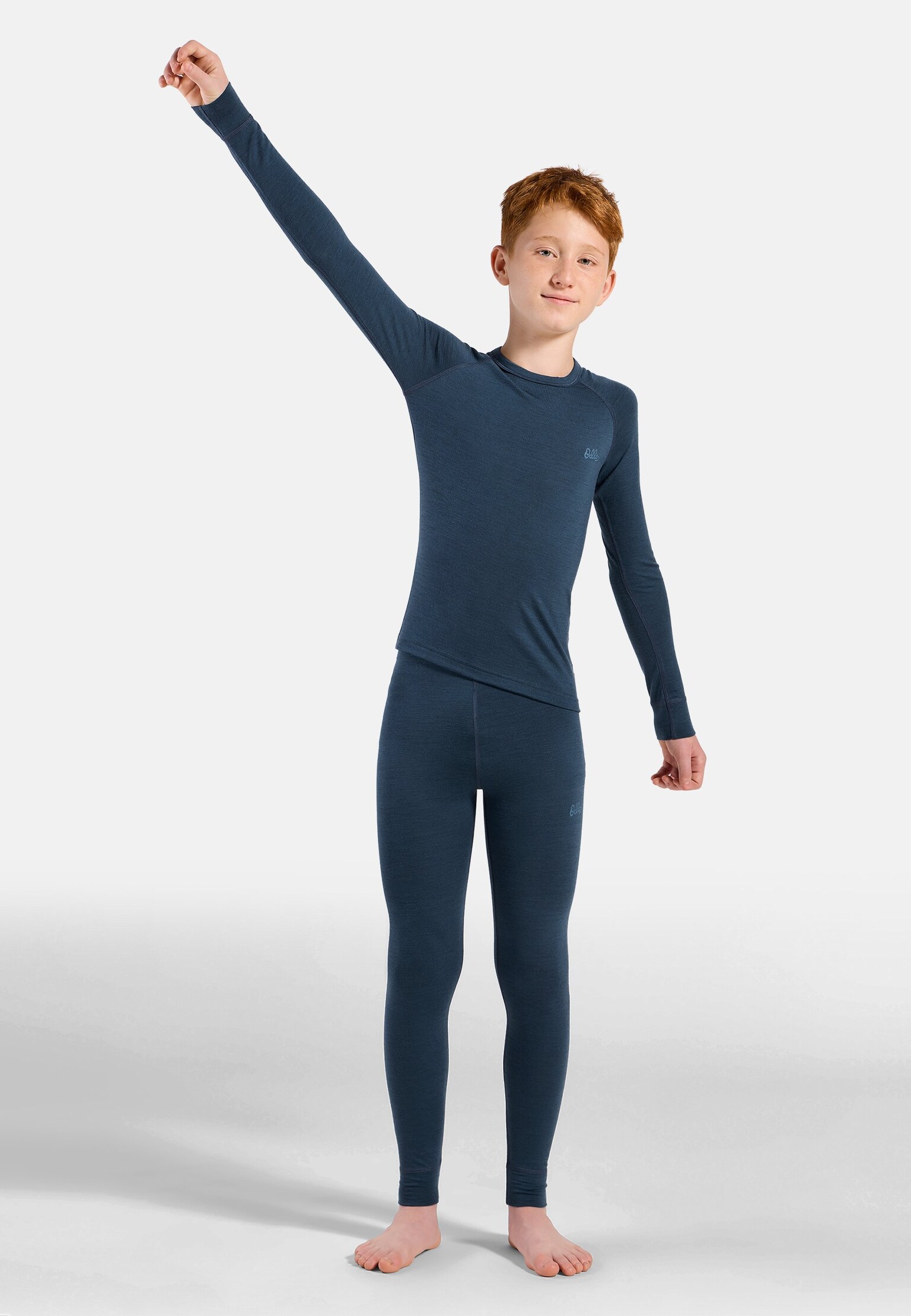 The Natural Merino Warm Base Layer Set