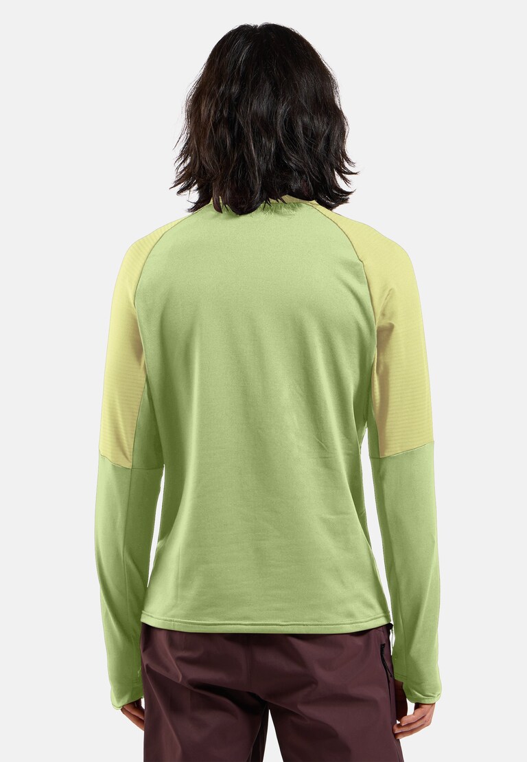 The Descent Ceramiwarm half zip mid layer