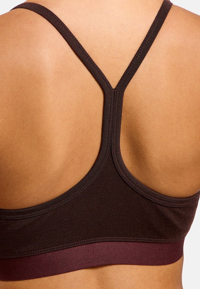 The Natural Merino Soft Sports Bra