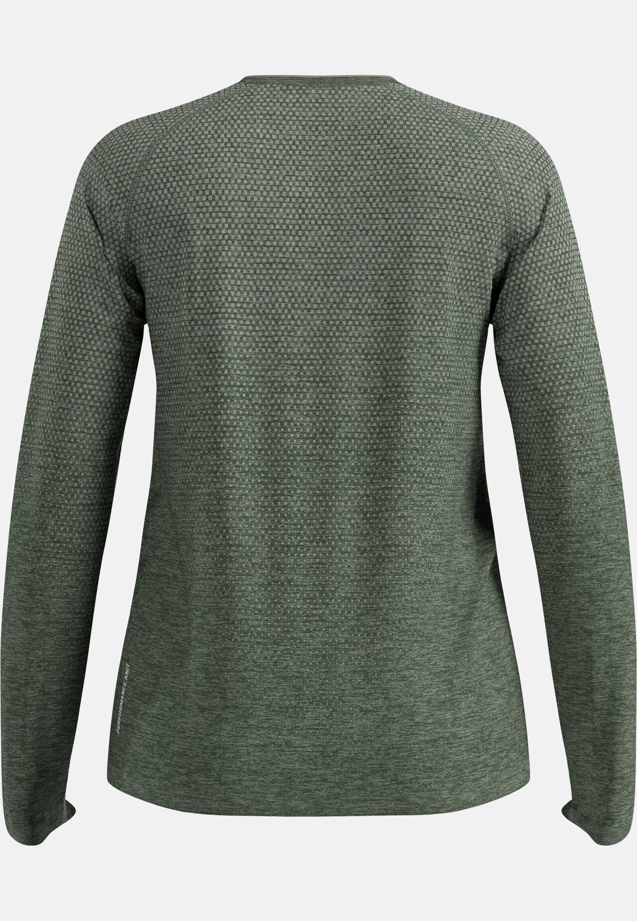 T-shirt manches longues de running Essential Seamless