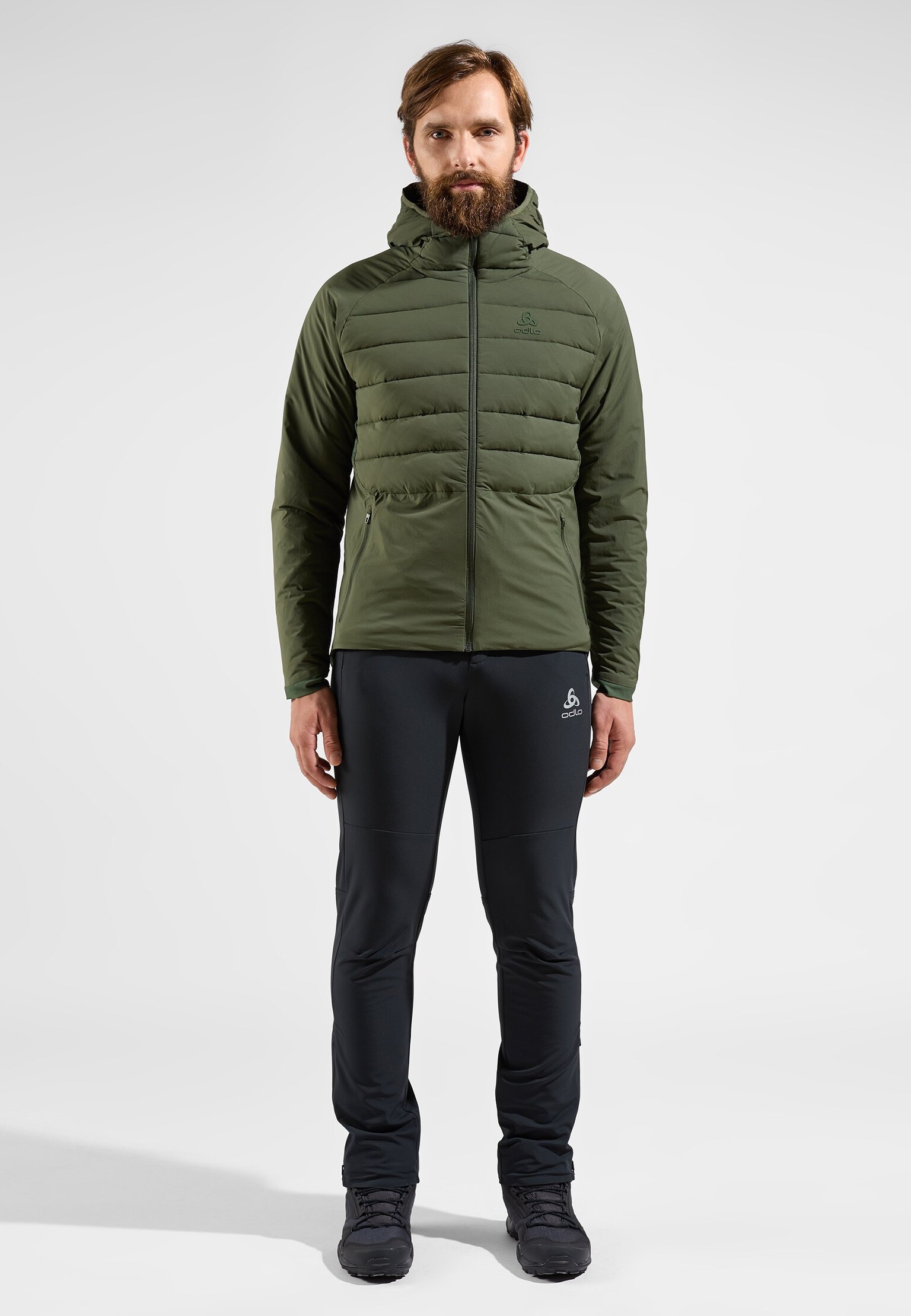 The Ascent S-Thermic mid insulation hooded jacket