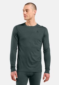 Intimo tecnico Merino 200 a maniche lunghe